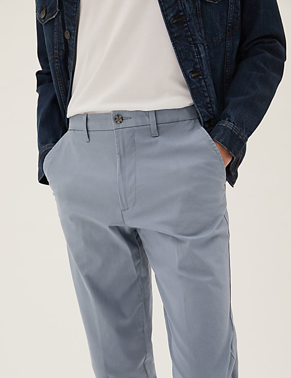 Regular Fit Stretch Chino