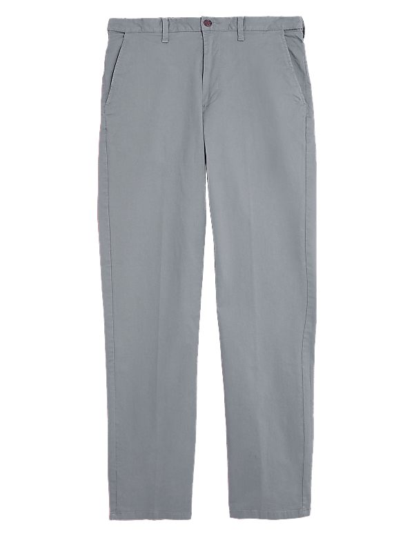 Regular Fit Stretch Chino