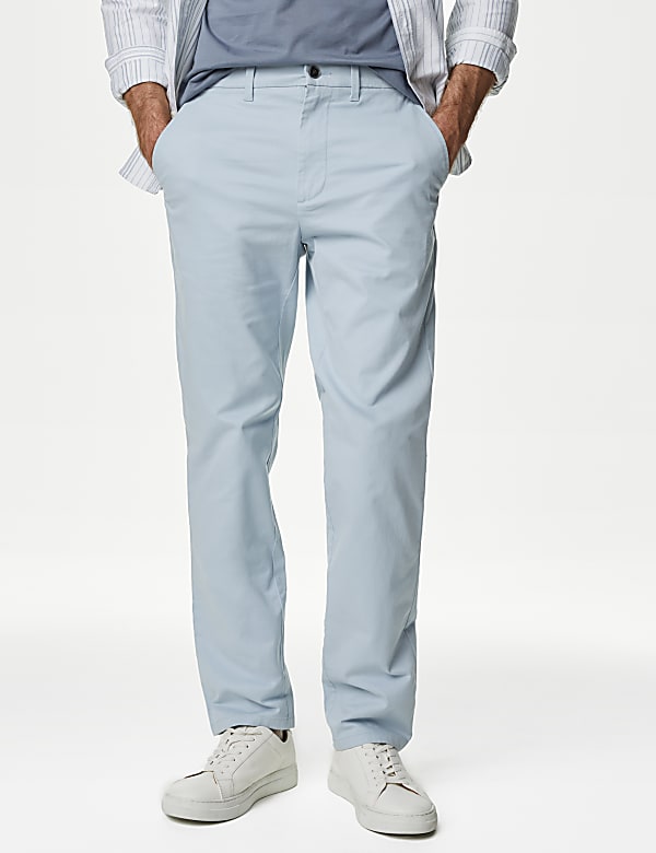 Regular Fit Stretch Chino