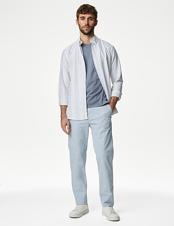 Regular Fit Stretch Chino
