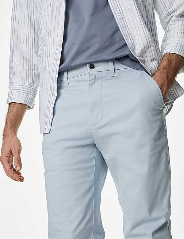 Regular Fit Stretch Chino