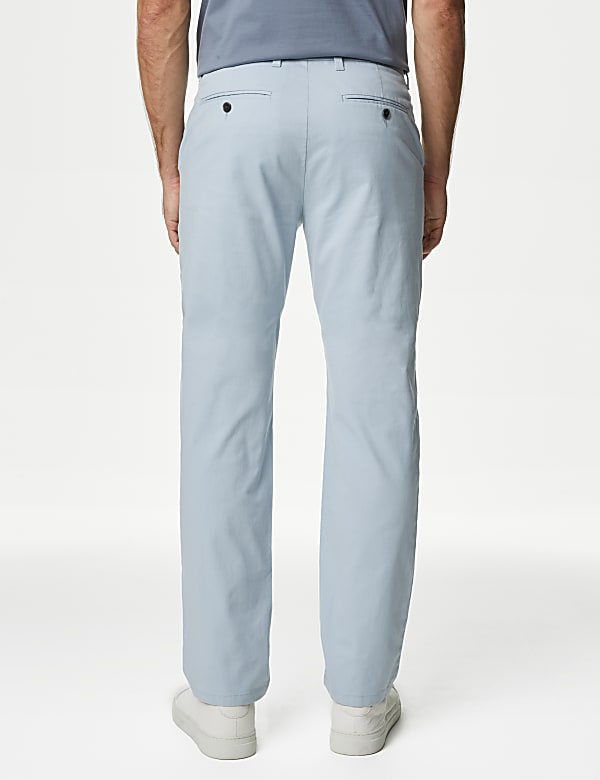 Regular Fit Stretch Chino