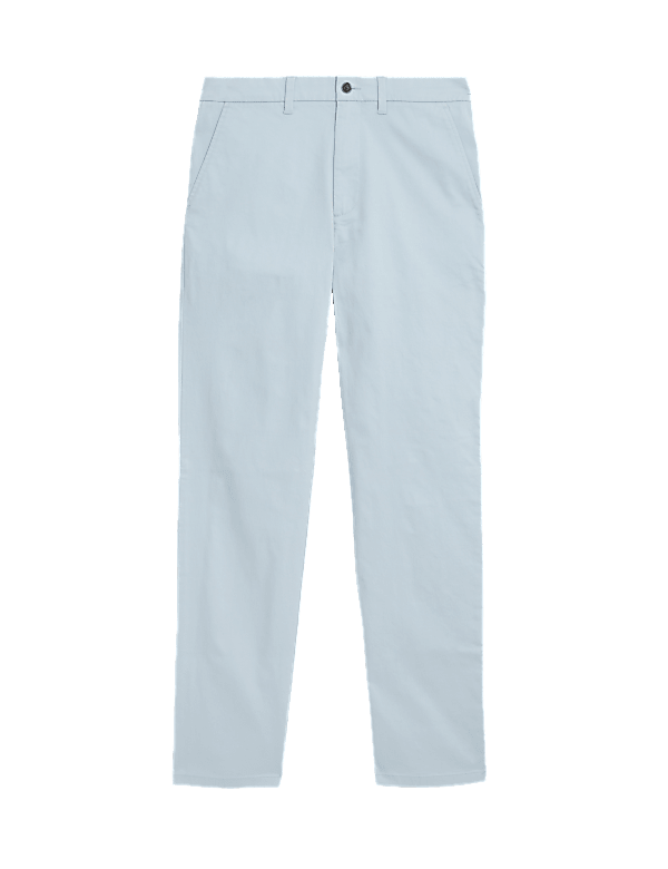 Regular Fit Stretch Chino