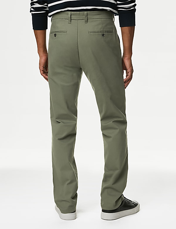 Regular Fit Stretch Chino
