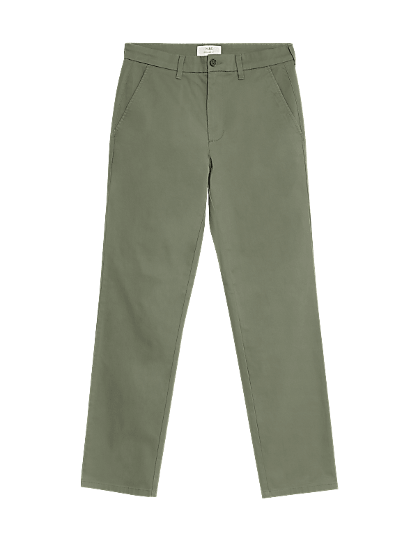 Regular Fit Stretch Chino