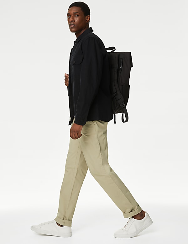 Regular Fit Stretch Chino