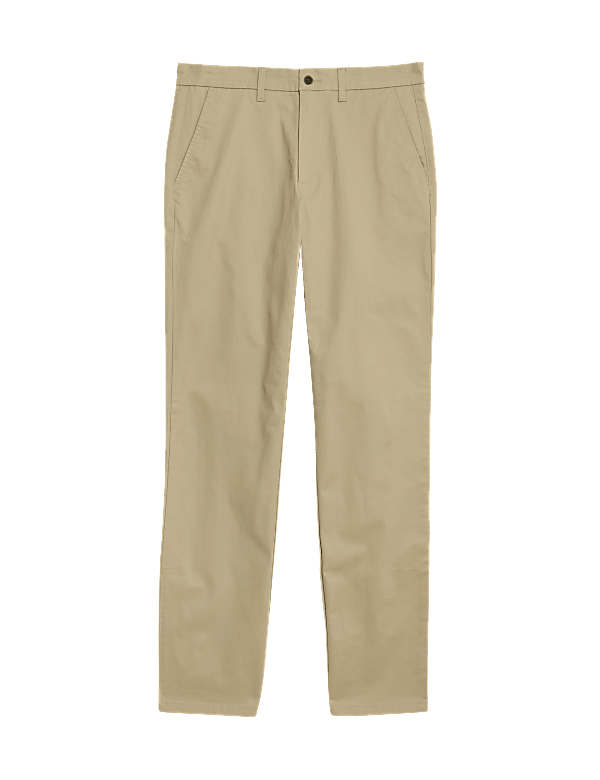 Regular Fit Stretch Chino
