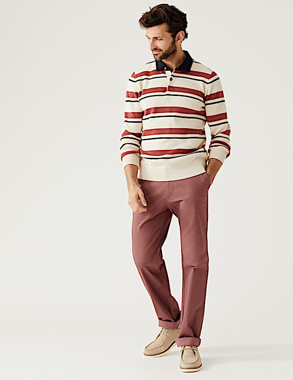 Regular Fit Stretch Chino