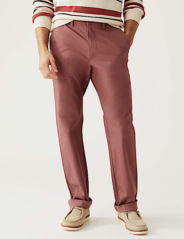 Regular Fit Stretch Chino