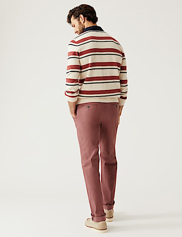 Regular Fit Stretch Chino