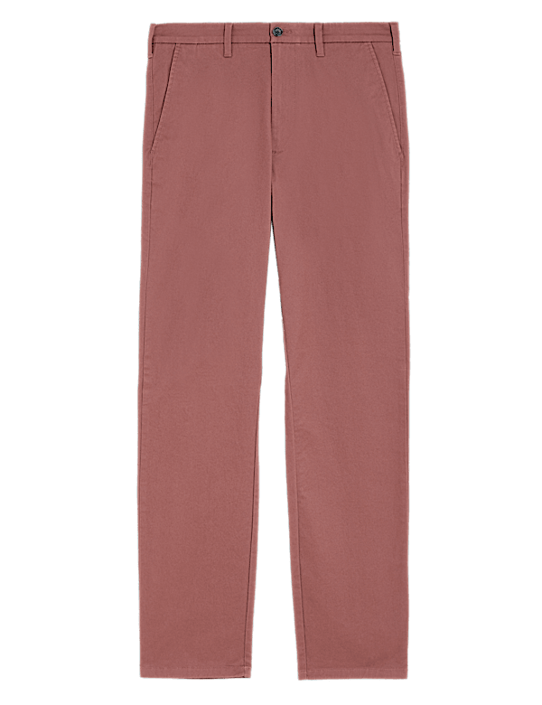 Regular Fit Stretch Chino