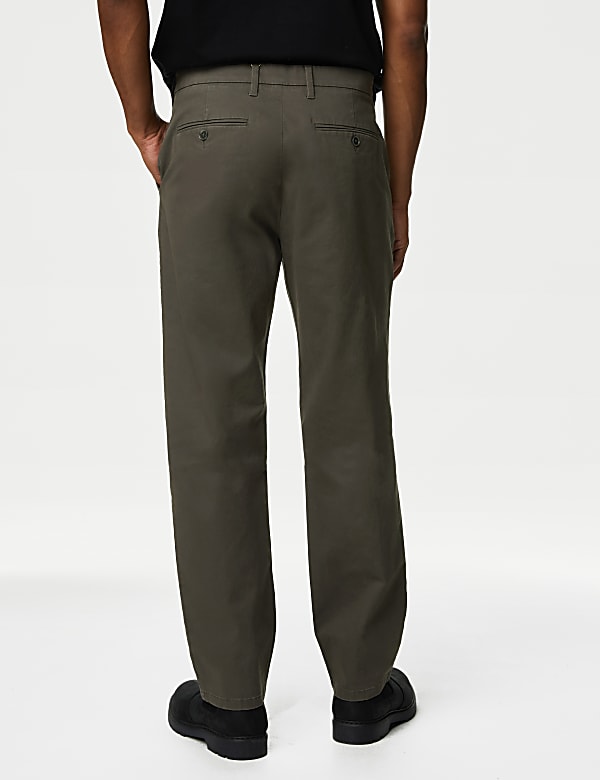 Regular Fit Stretch Chino