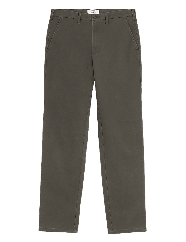 Regular Fit Stretch Chino