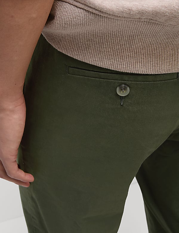 Regular Fit Stretch Chino