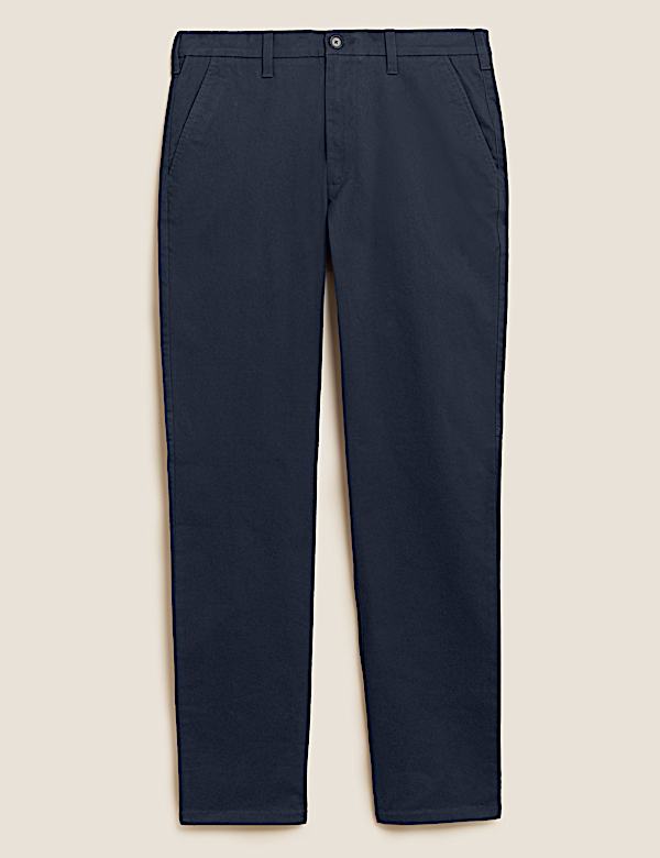 Regular Fit Stretch Chino