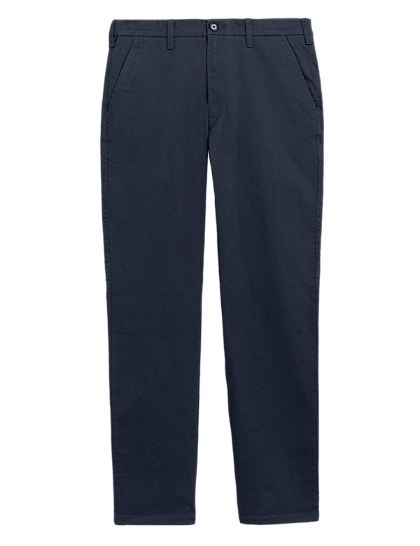 Regular Fit Stretch Chino