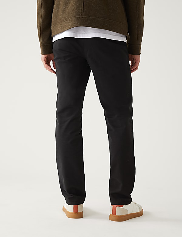 Regular Fit Stretch Chino