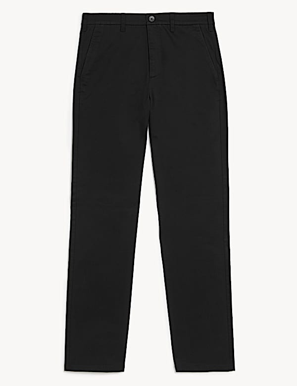 Regular Fit Stretch Chinos - NL