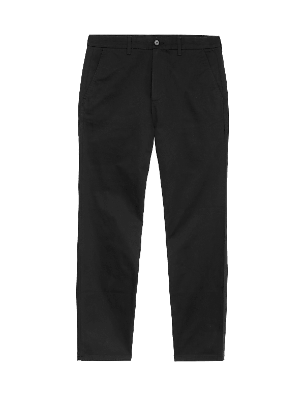 Regular Fit Stretch Chino