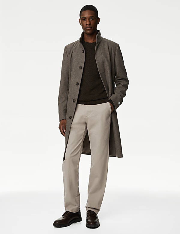 Regular Fit Stretch Chino