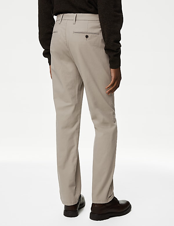 Regular Fit Stretch Chino