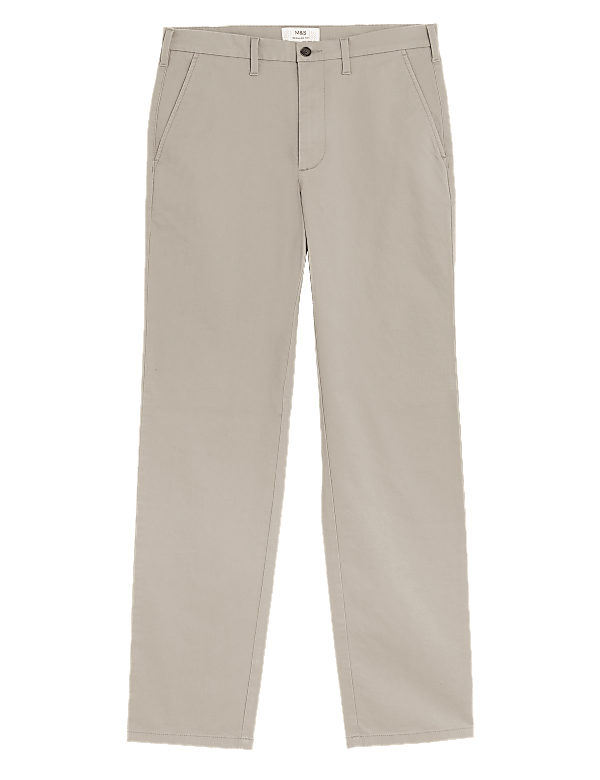 Regular Fit Stretch Chino