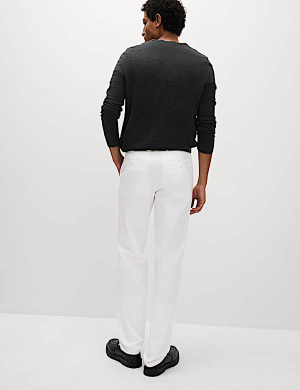 Regular Fit Stretch Chino