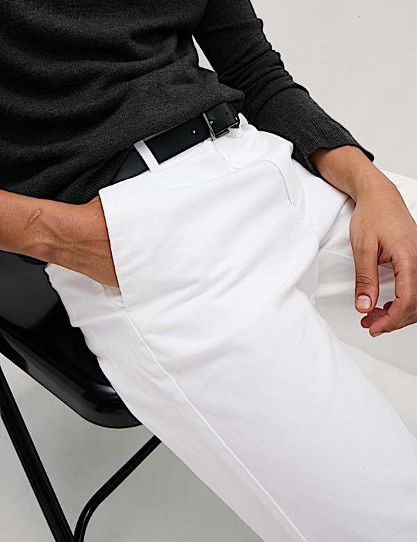 Regular Fit Stretch Chino