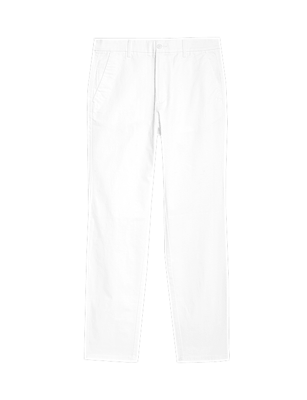 Regular Fit Stretch Chino