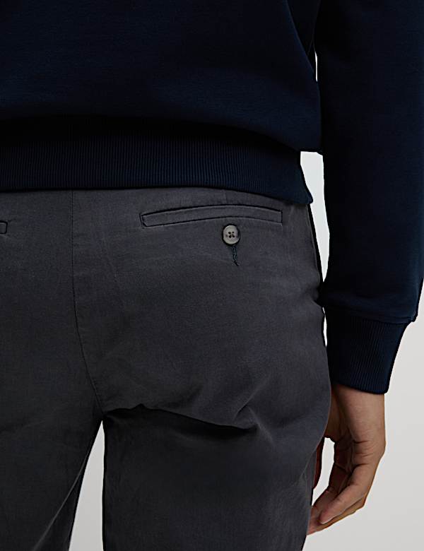 2pk Regular Fit Stretch Chinos - SE