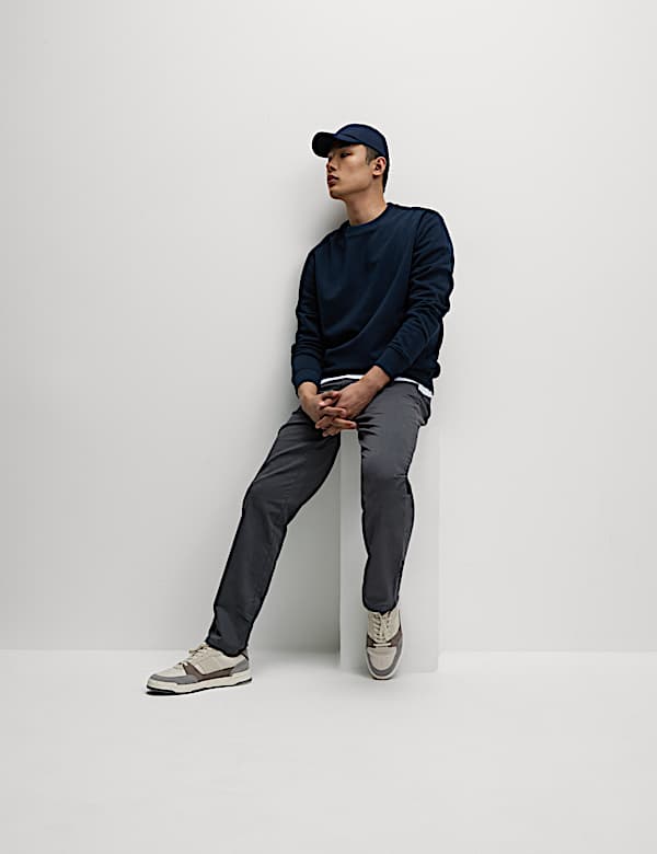 2pk Regular Fit Stretch Chinos - SE