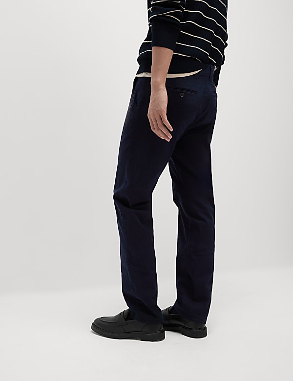 2 Pack Regular Fit Stretch Chinos - IT