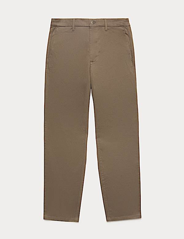 Regular Fit Stretch Chinos - CZ