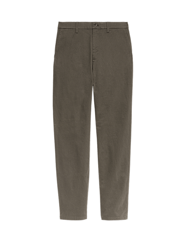 Regular Fit Stretch Chinos