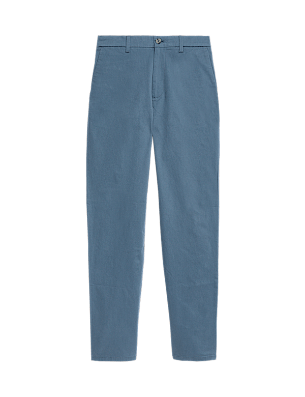 Regular Fit Stretch Chinos