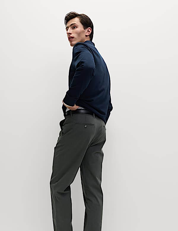 Regular Fit Stretch Chinos