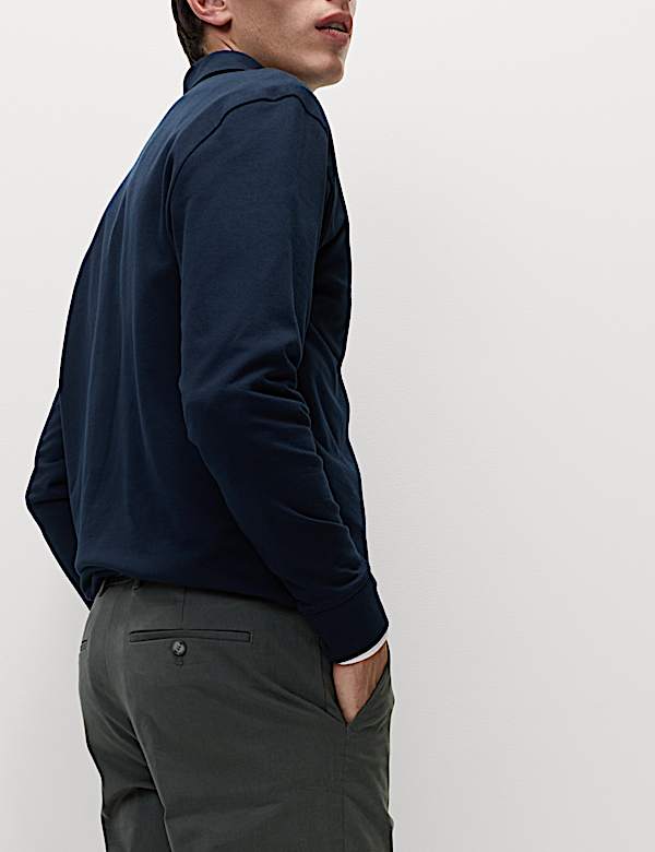 Regular Fit Stretch Chinos