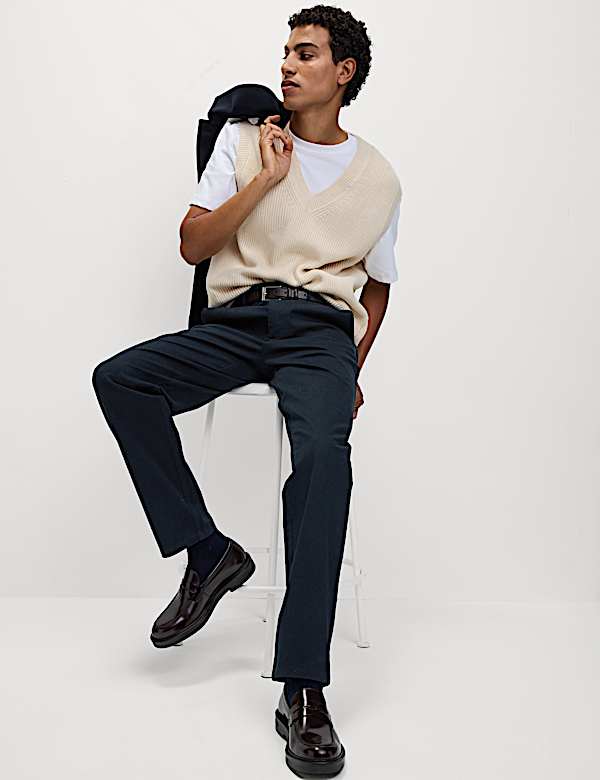 Regular Fit Stretch Chinos