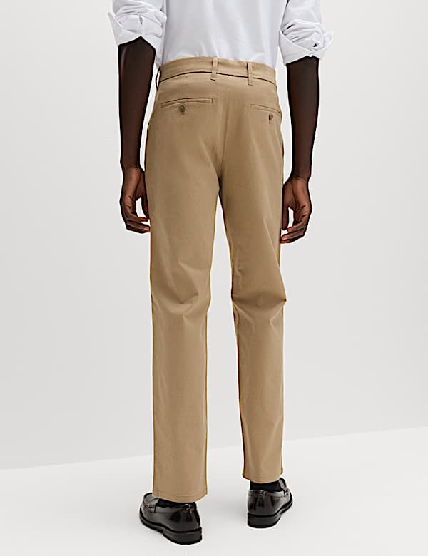 Regular Fit Stretch Chinos - FR