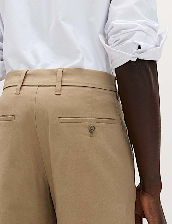 Regular Fit Stretch Chinos - FR
