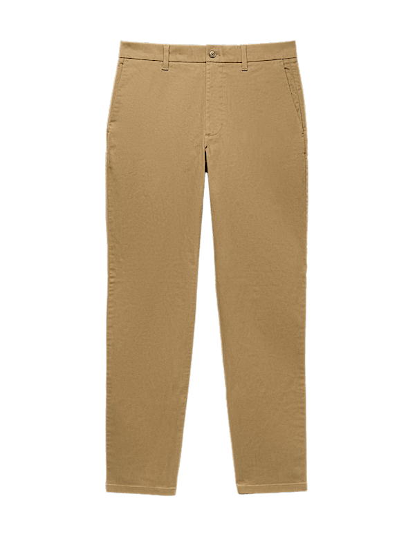 Regular Fit Stretch Chinos