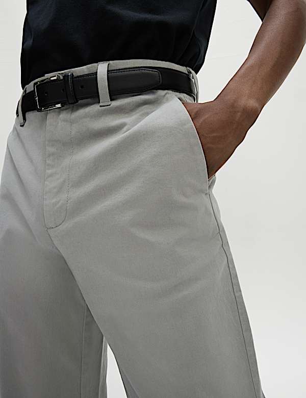 Regular Fit Stretch Chinos