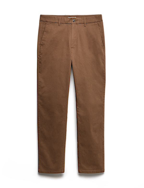 Regular Fit Stretch Chinos