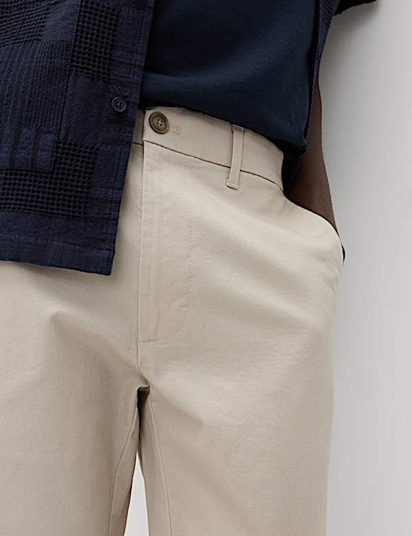 Regular Fit Stretch Chinos - AL