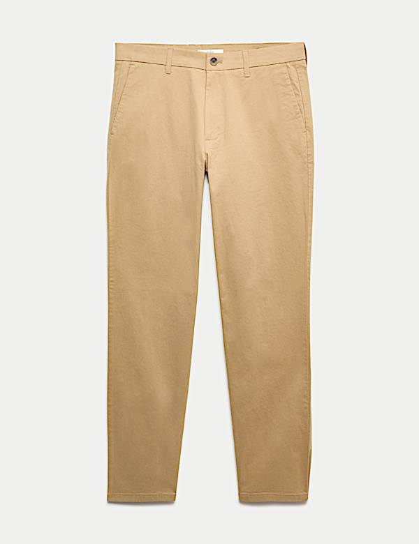 Regular Fit Stretch Chinos