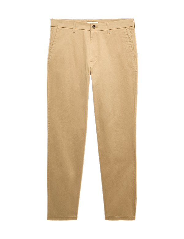 Regular Fit Stretch Chinos