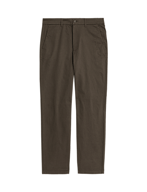 Regular Fit Stretch Chinos