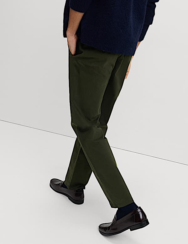 Regular Fit Stretch Chinos