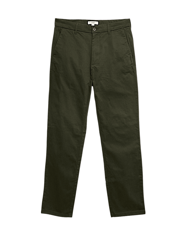 Regular Fit Stretch Chinos