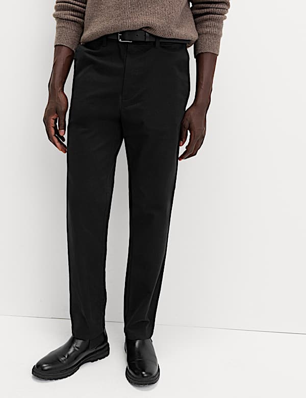 Regular Fit Stretch Chinos